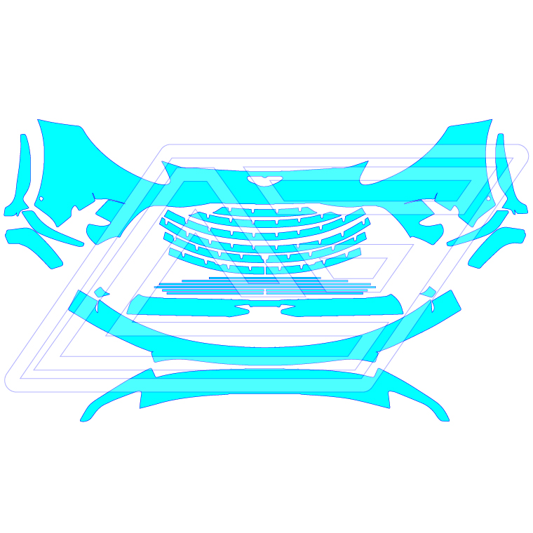 Front Bumper (with Grille)