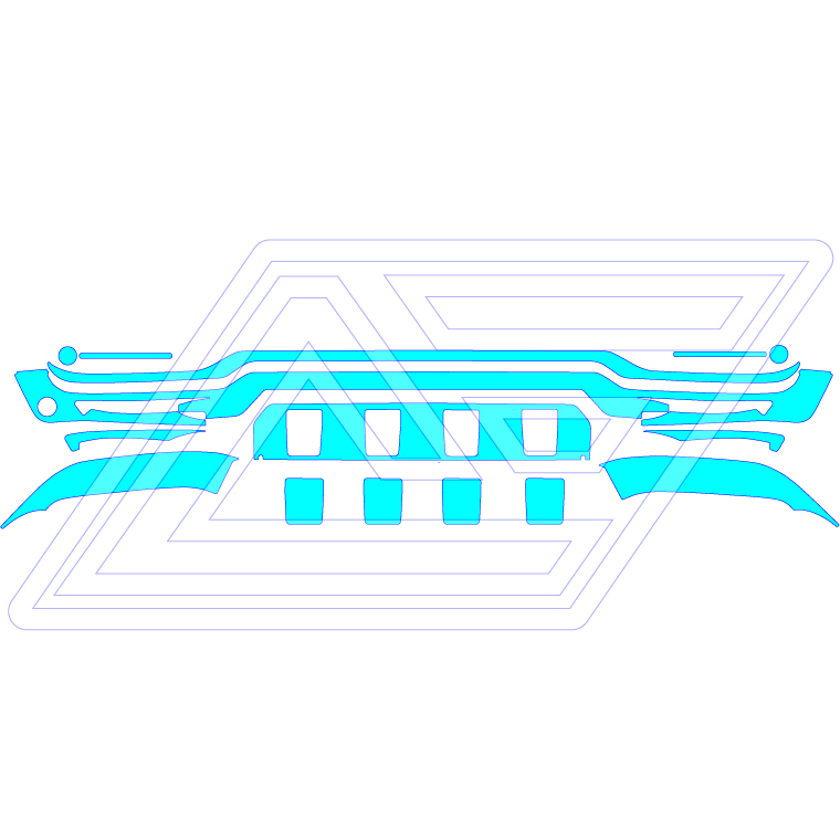 BRABUS Front Lip Spoiler