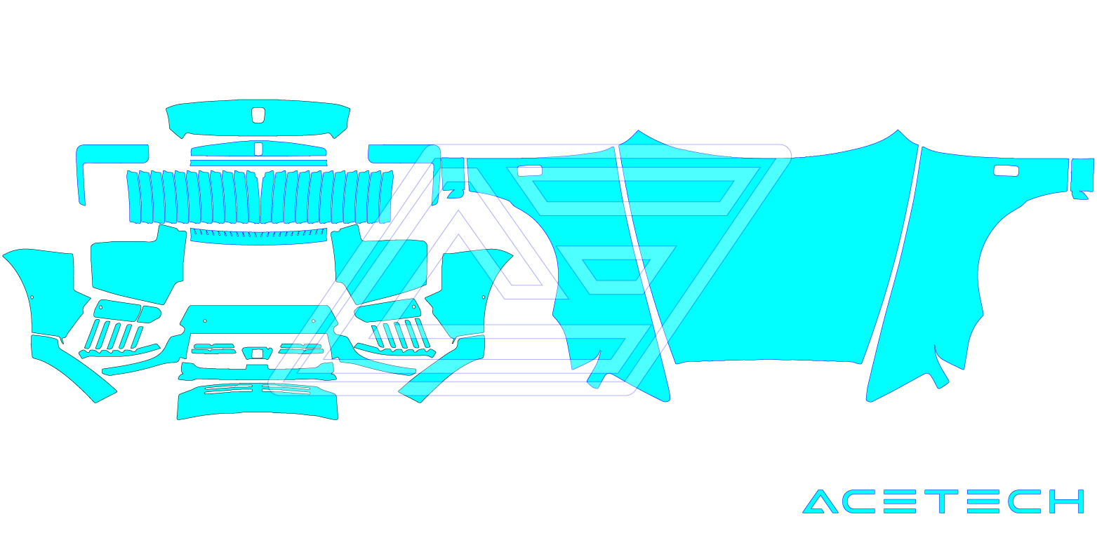 Front Section Cover SET