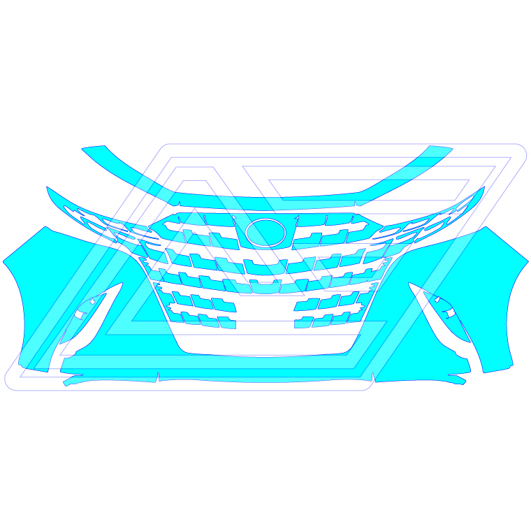 Front Bumper & Grille