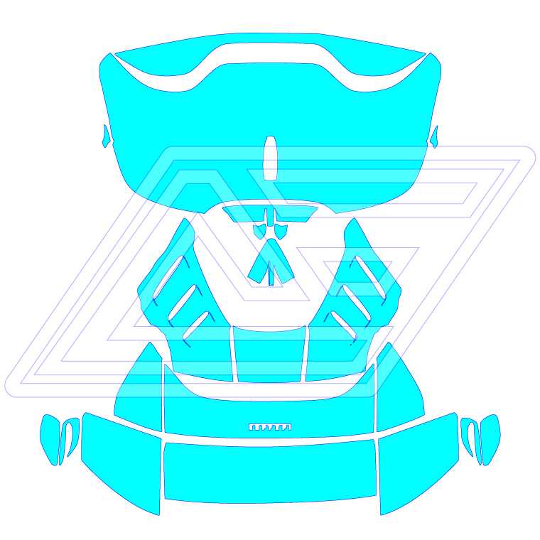 Spiler & Engine Cover