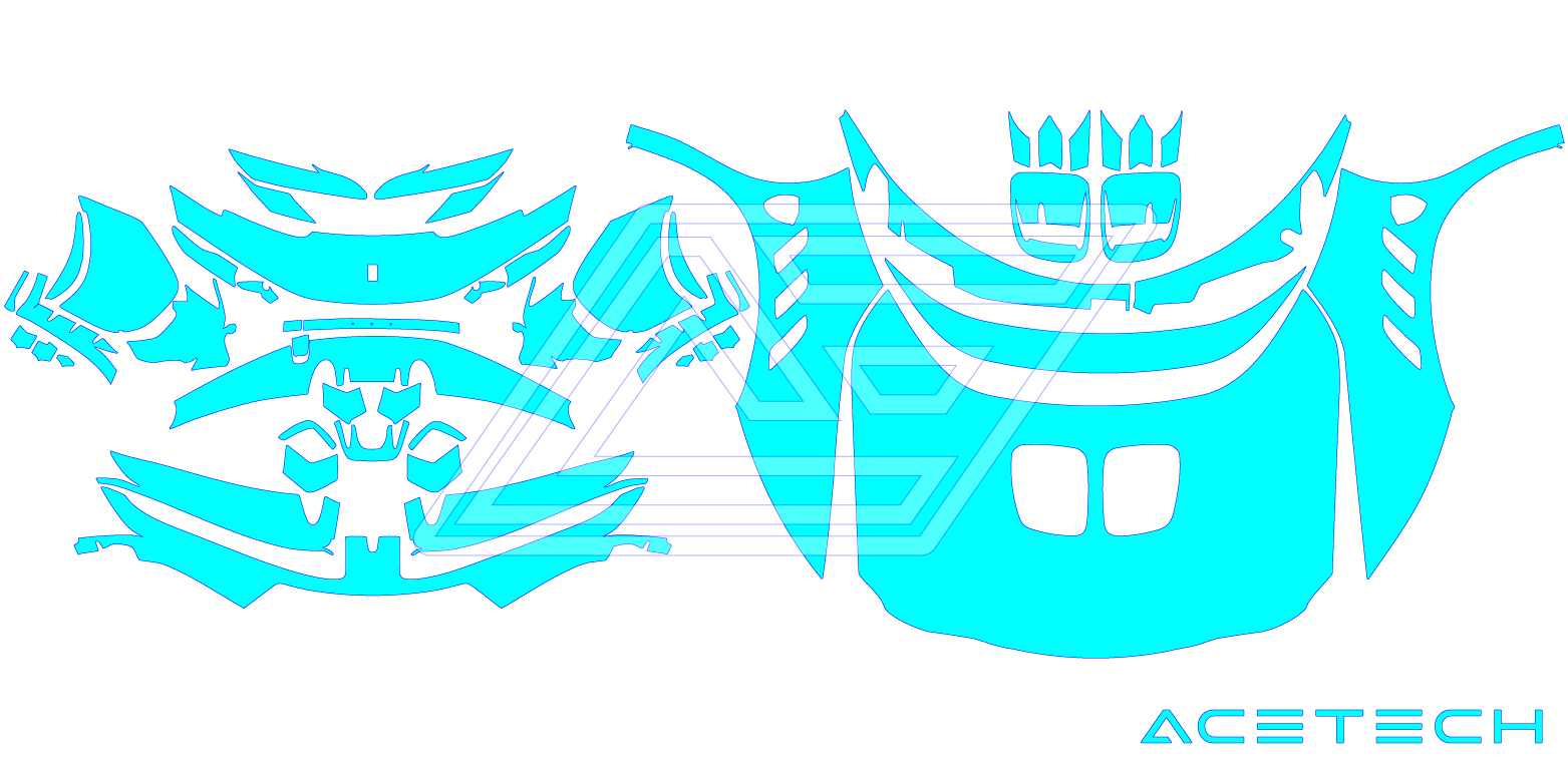 Front Section Cover SET