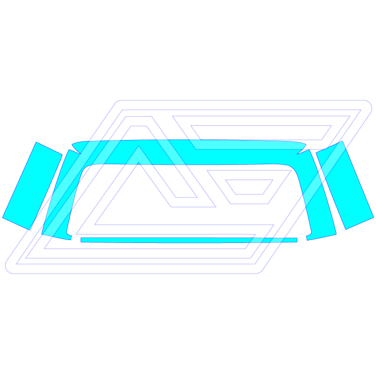 Rear Window Trim