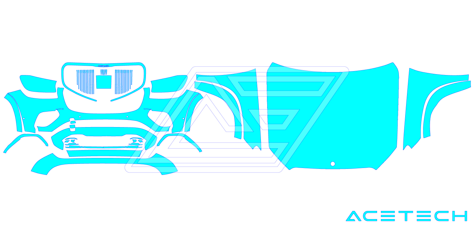 Front Section Cover SET