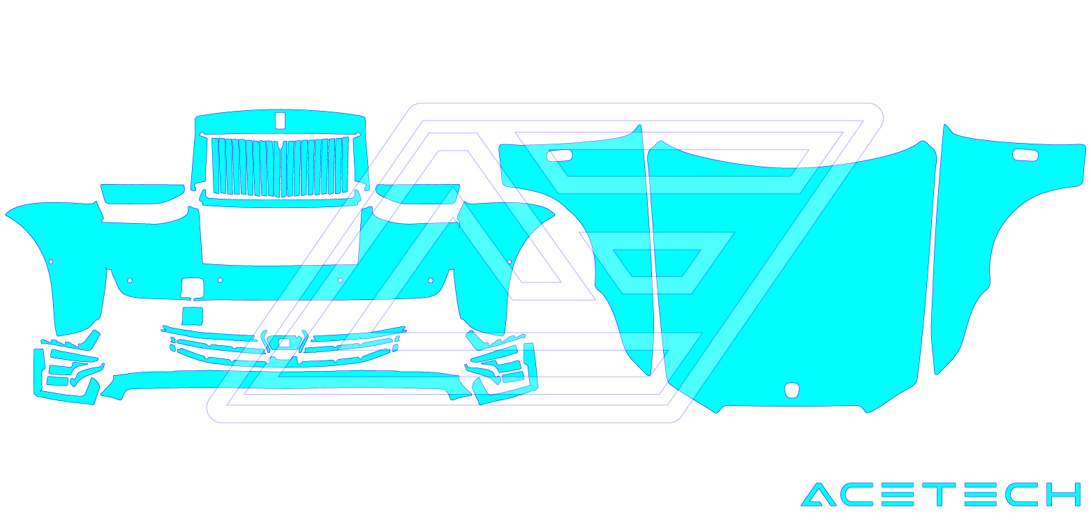 Front Section Cover SET