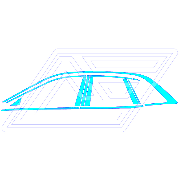 Window Mall & B/C /D Pillar