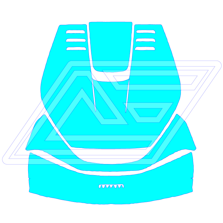 Spiler & Engine Cover