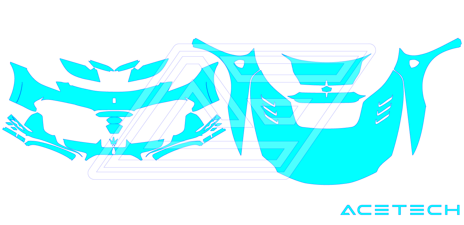 Front Section Cover SET