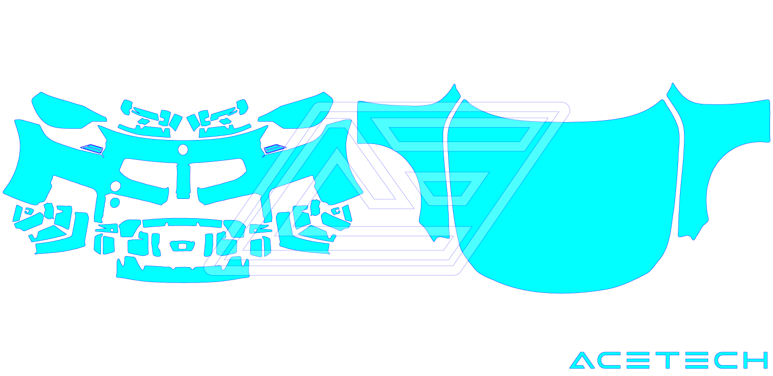 Front Section Cover SET