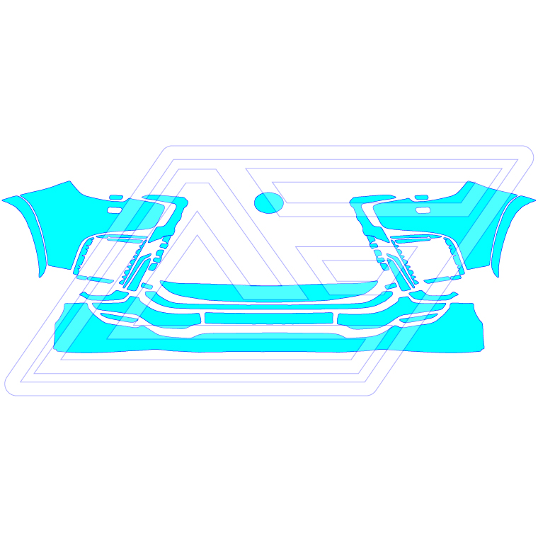Front Bumper (Modellista)