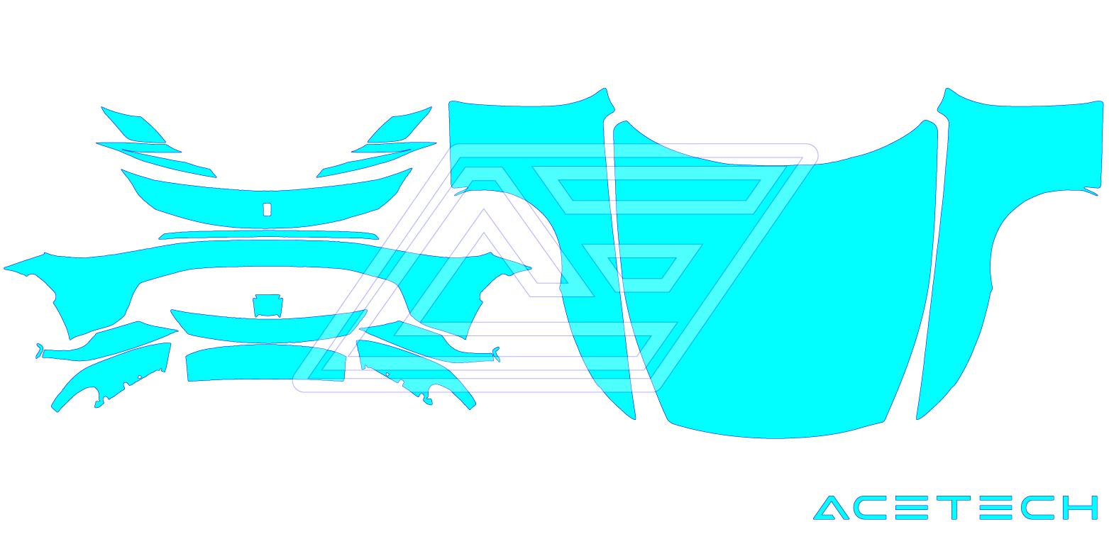 Front Section Cover SET