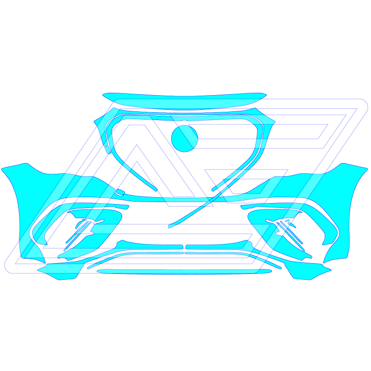 Front Bumper (with Grille )