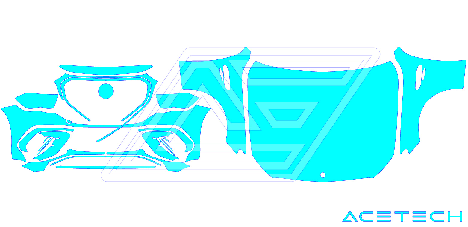 Front Section Cover SET