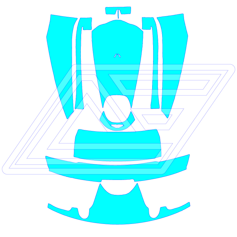 Trunk Lid (with Aero KIT)